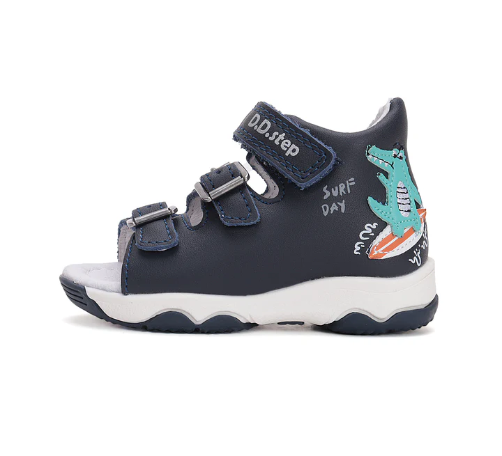 D.D.step Fiú Szandál/ 20-25 / G064-51239BZ