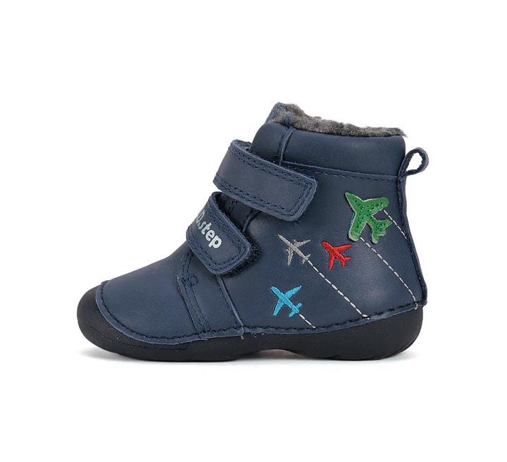 DD Step Fiú Téli Cipő/19-24/ W015-52347A