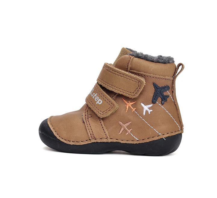 DD Step Fiú Téli Cipő/19-24/ W015-52347B