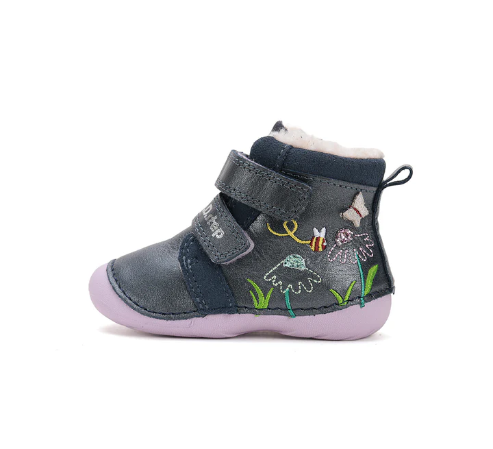 DD Step Lány Téli Cipő/19-24/ W015-52997B
