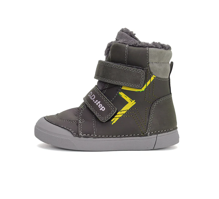 DD Step Fiú Téli Cipő/25-30/ W068-42921M