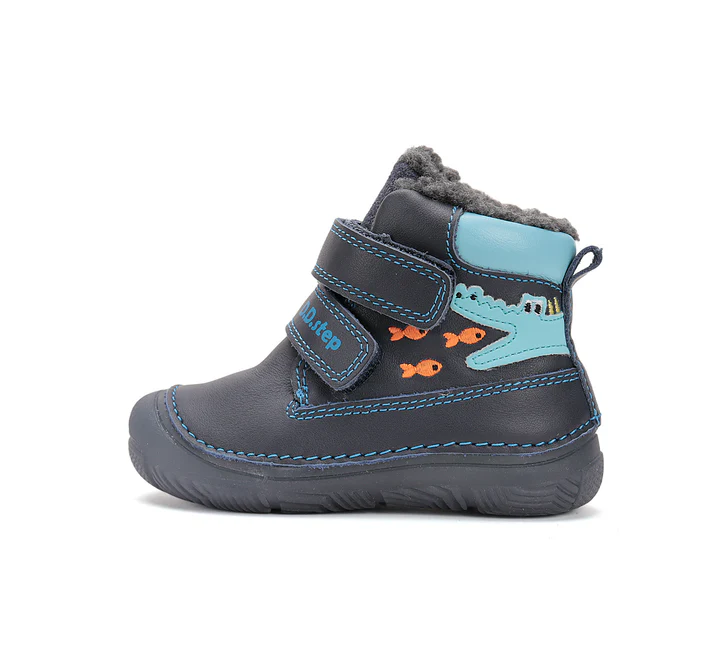 D.D. step Fiú téli cipő /26-31/W082-52462A